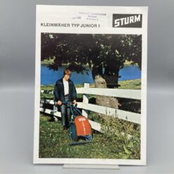 STURM Prospekt Kleinmäher