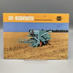 LELY-DECHENTREITER Prospekt Mähdrescher