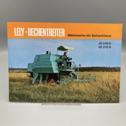 LELY-DECHENTREITER Prospekt Mähdrescher