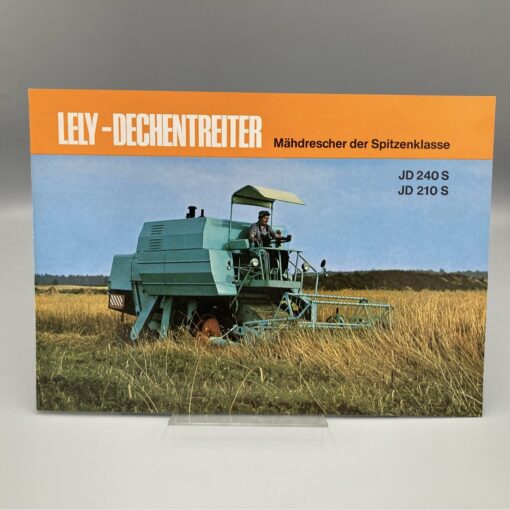 LELY-DECHENTREITER Prospekt Mähdrescher