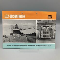 LELY-DECHENTREITER Prospekt Großmähdrescher