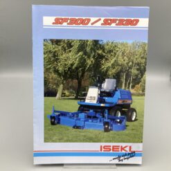 ISEKI Prospekt Großflächen-Pflegesystem