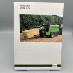 DEUTZ-FAHR Prospekt Ballenpresse 12080 VARIO