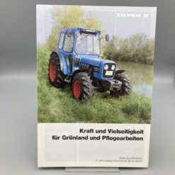 EICHER Prospekt Spezialtraktoren für Grünland 56/66/80PS