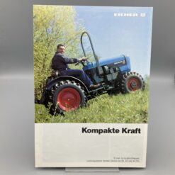 EICHER Prospekt Kompaktschlepper 35/42/45 PS