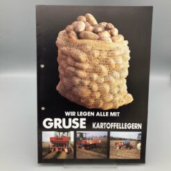 GRUSE Prospekt Kartoffelleger