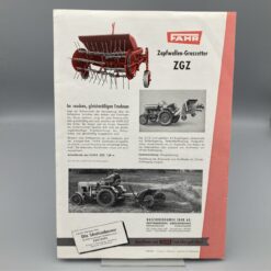 FAHR Prospekt Zapfwellen-Graszetter ZGZ