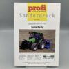 Magazin "profi" Sonderdruck 1/2002 "Schleppertest DEUTZ-FAHR Agrotron 110 MK3"