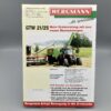 BERGMANN Prospekt Überladewagen GTW 21/25