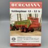 BERGMANN Prospekt Stalldungstreuer