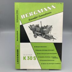 BERGMANN Prospekt Kartoffel-Sammelroder "Glückauf K30S"