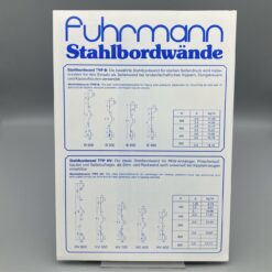 FUHRMANN Prospekt Stahlbordwände