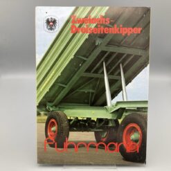 FUHRMANN Prospekt Zweiachs-Dreiseitenkipper
