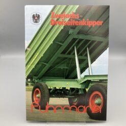 FUHRMANN Prospekt Zweiachs-Dreiseitenkipper