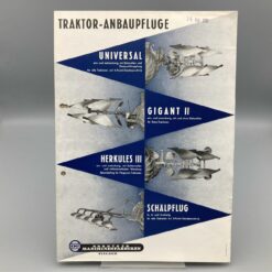 KMF Prospekt Traktor-Anbaupflüge