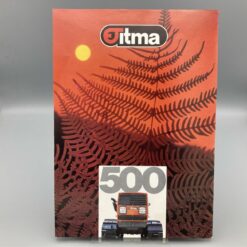 ITMA Prospekt Traktor 500