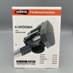 MICA Prospekt Förderschnecken