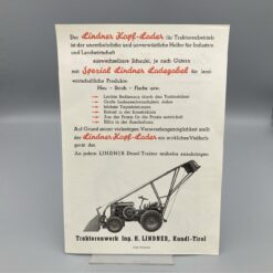 LINDNER Prospekt Kopf-Lader
