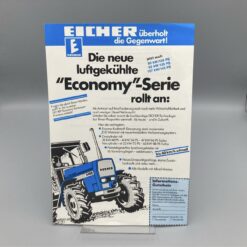 EICHER Prospekt Traktor Economy-Serie