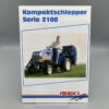 ISEKI Prospekt Kompaktschlepper Serie 2100