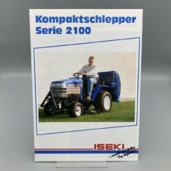 ISEKI Prospekt Kompaktschlepper Serie 2100