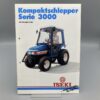 ISEKI Prospekt Kompaktschlepper Serie 3000