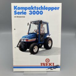 ISEKI Prospekt Kompaktschlepper Serie 3000
