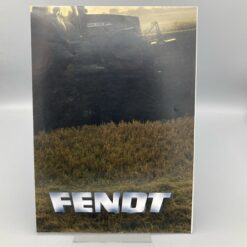 FENDT Poster Traktor 700/800 Vario