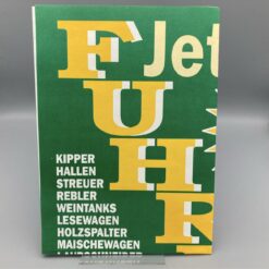 FUHRMANN Prospekt/Poster "Winter Aktion"