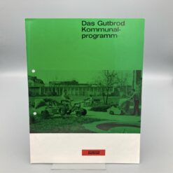 GUTBROD Prospekt Kommunal-Programm