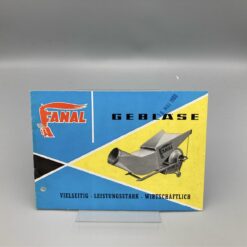FANAL Prospekt Gebläse