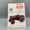 IHC McCORMICK Prospekt Traktor B-275