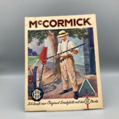 McCormick Info Wartung und Ersatzteile