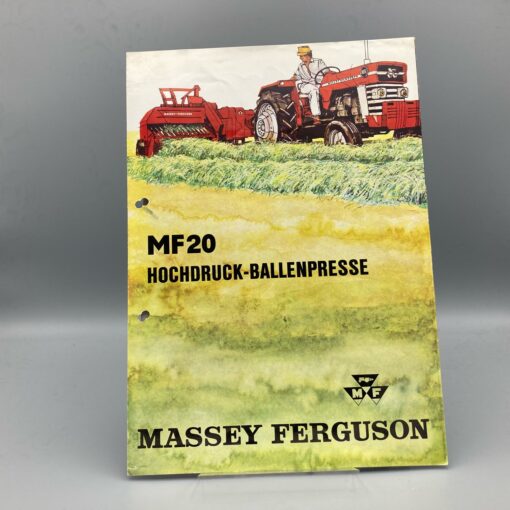 MASSEY-FERGUSON Hochdruck-Ballenpresse