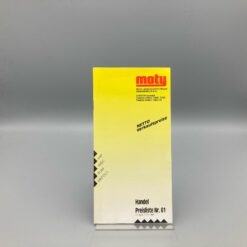 MOTY Preisliste Nr. 61, 1994