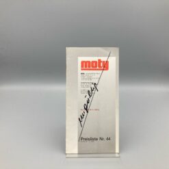 MOTY Preisliste Nr. 44, 1984