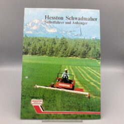 HESSTON Prospekt selbstfahrender Schwadmäher