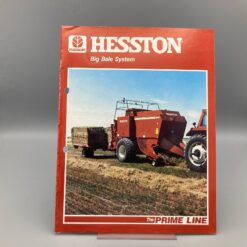 HESSTON Prospekt Ballenpresse