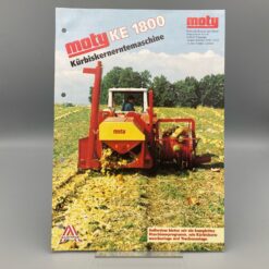 MOTY Prospekt Kürbiserntemaschine KE1800