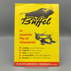 HELWIG Prospekt Pflug "Büffel"