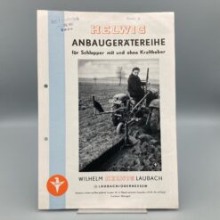 HELWIG Prospekt Anbaugerätereihe