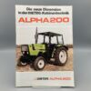 DIETEG Prospekt Kabine Alpha200