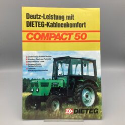 DIETEG Prospekt Kabine Compact 50