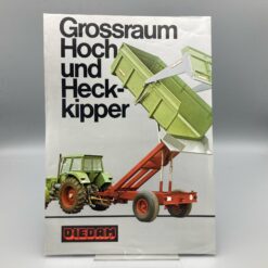 DIEDAM Prospekt Großraum Hoch- u. Heck-Kipper