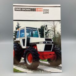 DAVID BROWN CASE Prospekt Traktor 2090/2290