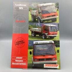 LINDNER Prospekt Unitrac 95