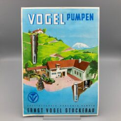 VOGEL Prospekt Pumpen
