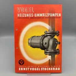 VOGEL Prospekt Heizungs-Umwälz-Pumpen