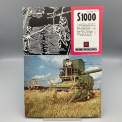 BM VOLVO Prospekt Mähdrescher S1000