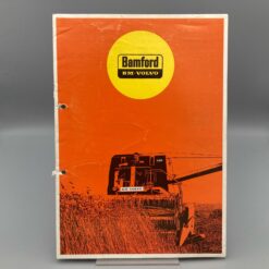 BM VOLVO Prospekt Mähdrescher BAMFORD